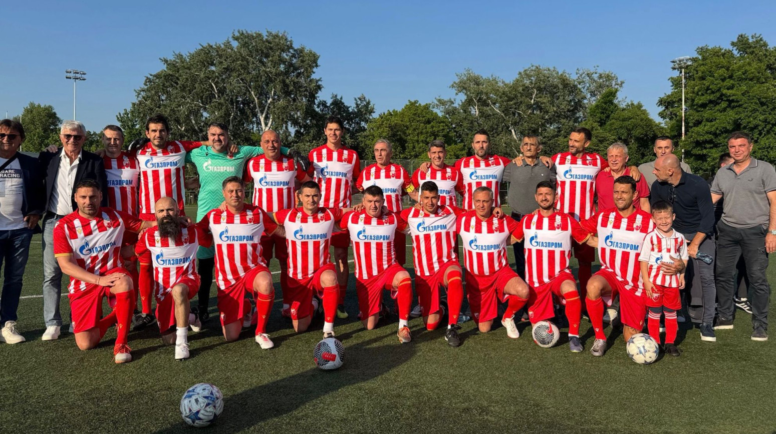 Veterani Zvezde se oprostili od Milovanovića: "Bio je više od fudbalera"