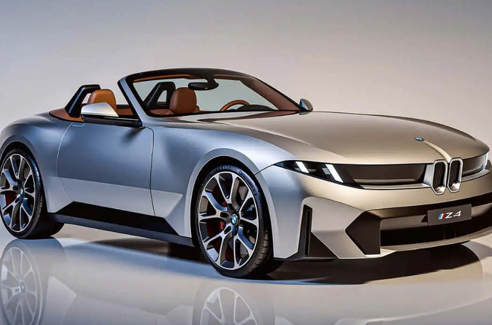 Ovako bi mogao da izgleda novi BMW Z4 – dizajn koji bi ga spasio od gašenja FOTO