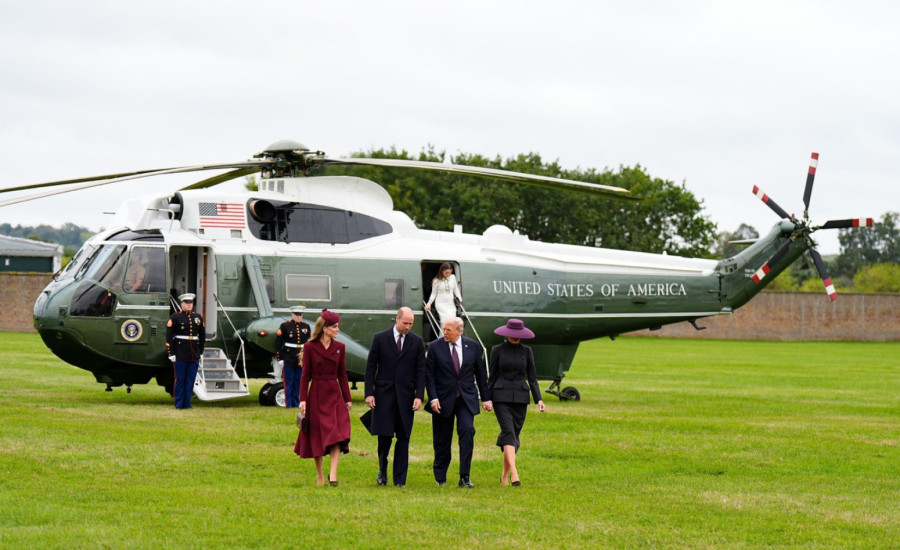 Tramp tokom susreta prekršio protokol: Ovo je uvreda za kralja