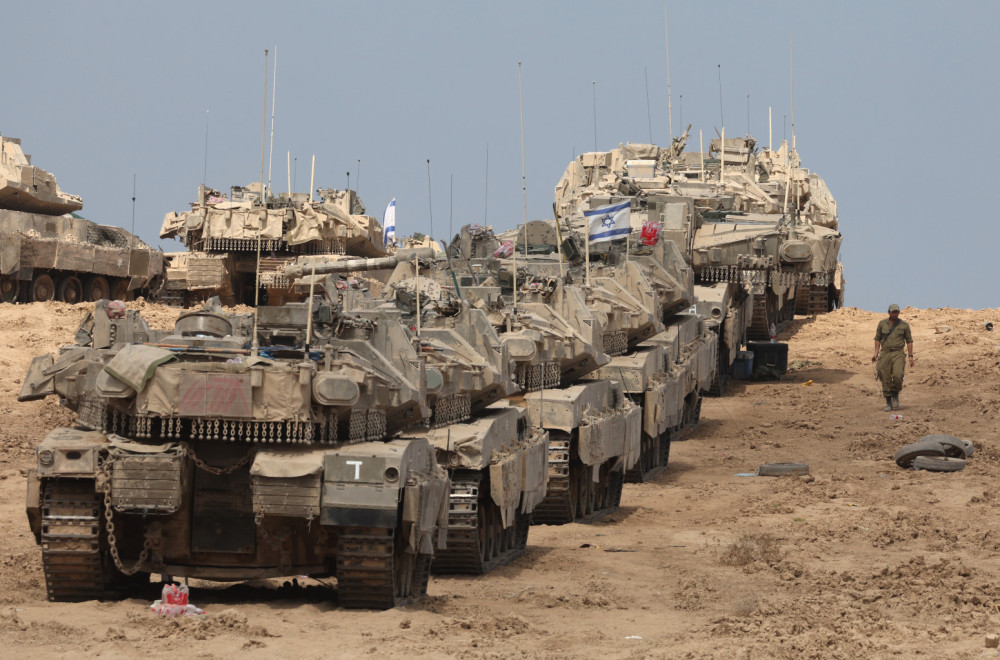 Vežba IDF-a na Zapadnoj obali; Masovne žrtve i vazdušni udari