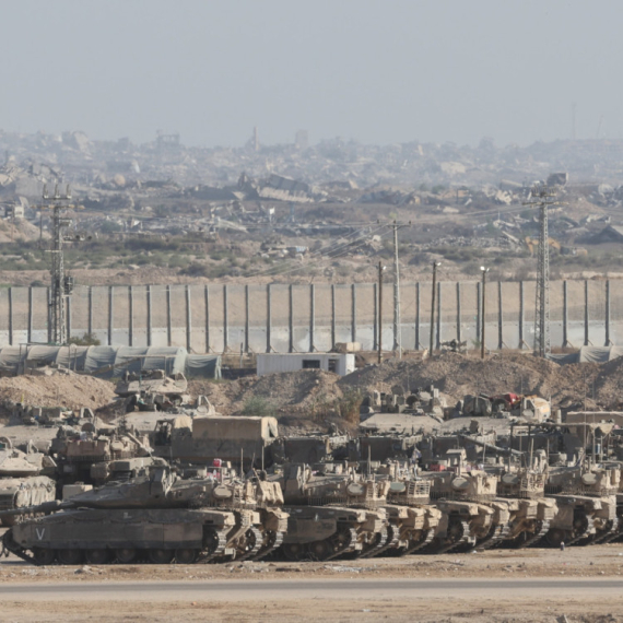 IDF: Vazdušne, kopnene i mornaričke snage u akciji