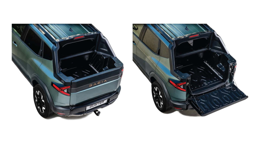 Dacia napravila pikap od Dustera – ali prtljažnik će vas iznenaditi FOTO