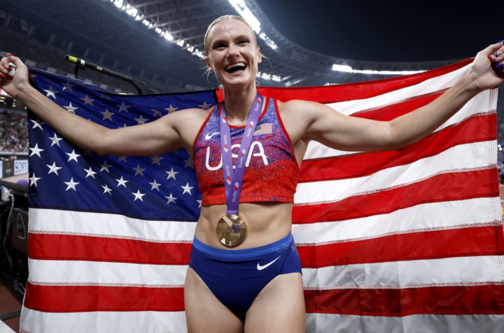 Sedmo zlato za SAD na Svetskom prvenstvu u Tokiju