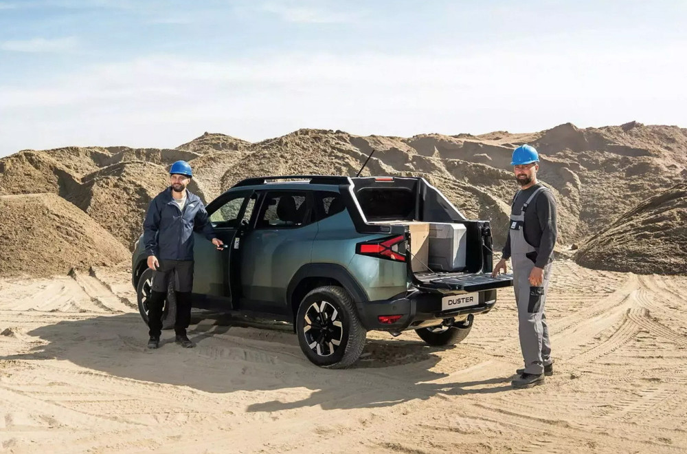 Dacia napravila pikap od Dustera – ali prtljažnik će vas iznenaditi FOTO