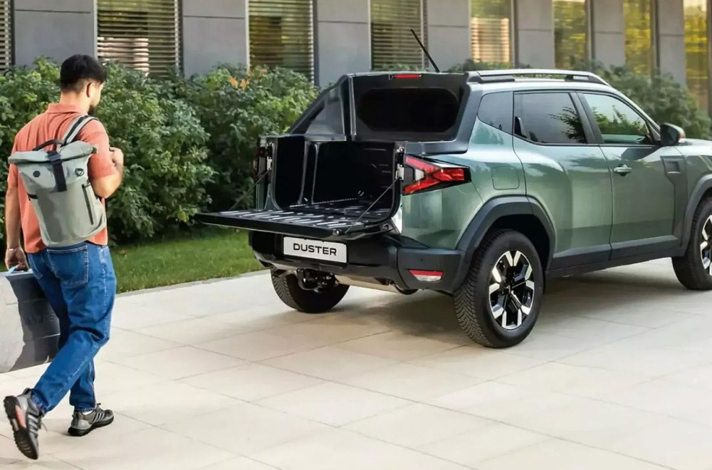 Dacia napravila pikap od Dustera – ali prtljažnik će vas iznenaditi FOTO