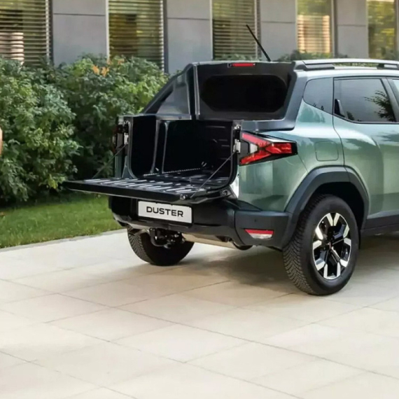 Dacia napravila pikap od Dustera – ali prtljažnik će vas iznenaditi FOTO