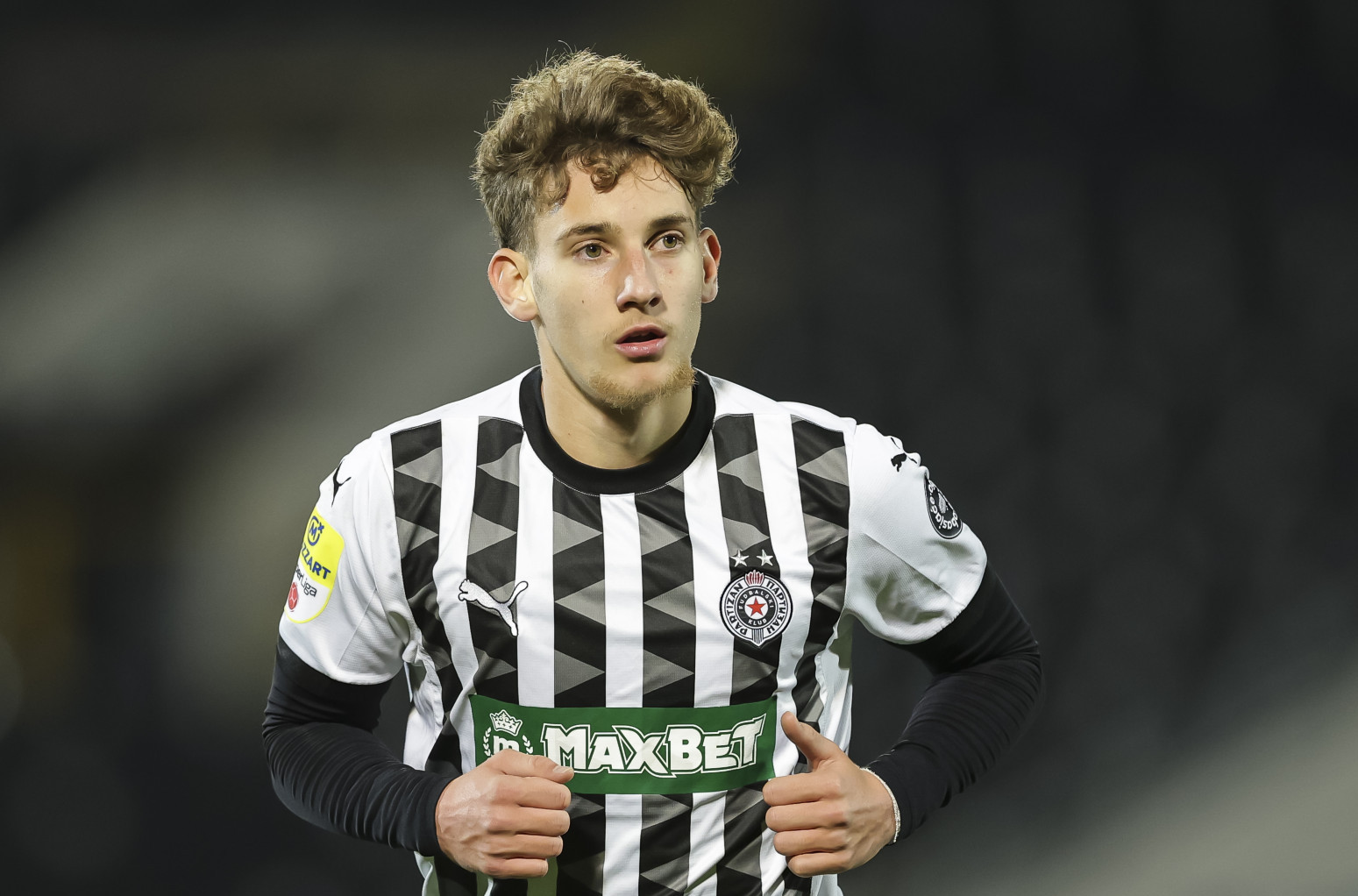 Partizan poslao svoje dete na kaljenje u Pazar