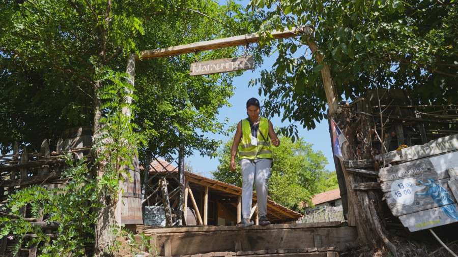 Nikola je Kolumbijac srpskog porekla, došao u zemlju svog oca i radi kao skeledžija na Ibru FOTO