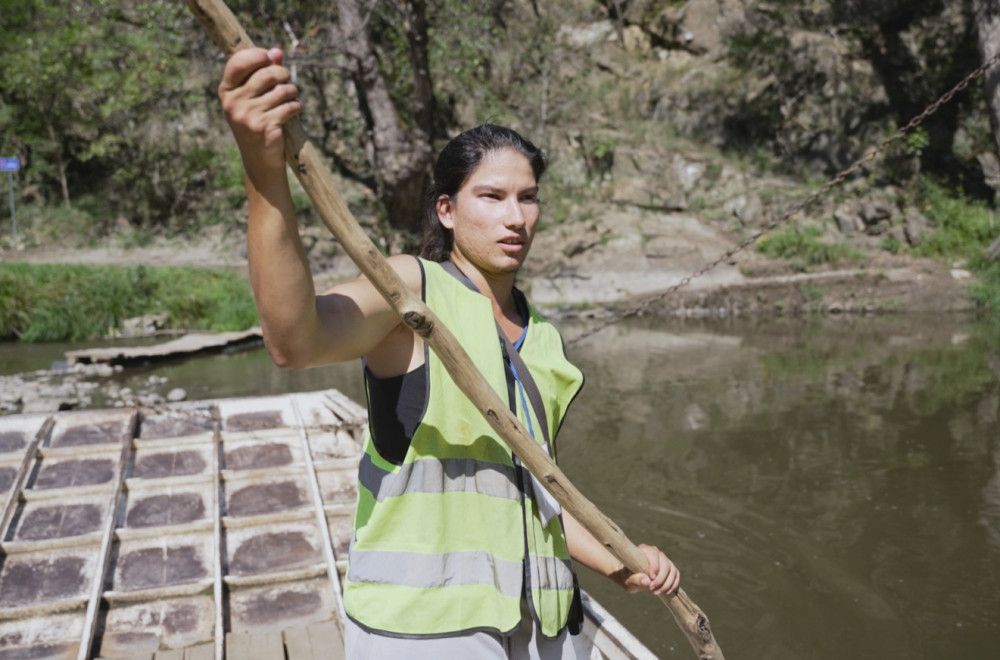 Nikola je Kolumbijac srpskog porekla, došao u zemlju svog oca i radi kao skeledžija na Ibru FOTO