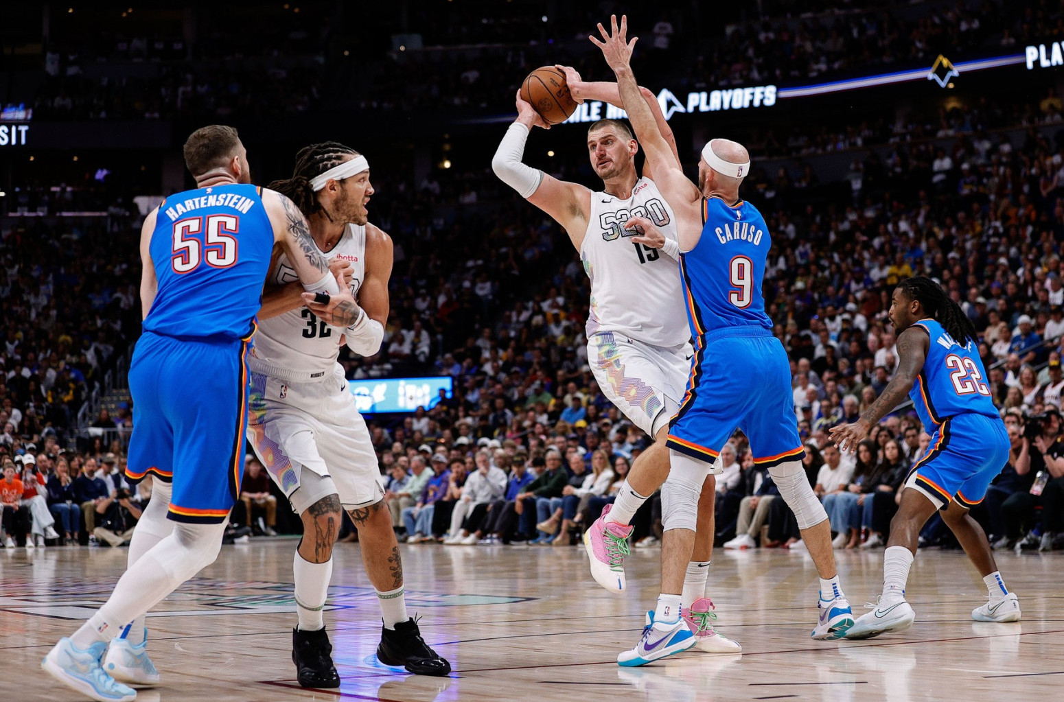 Gordon nahvalio Jokića: "Jedan od, ako ne i najbolji"