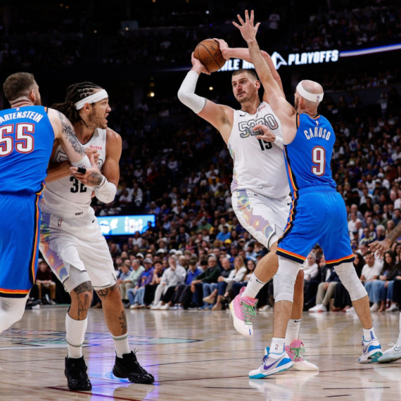 Gordon nahvalio Jokića: "Jedan od, ako ne i najbolji"