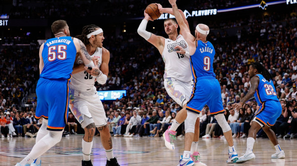 Gordon nahvalio Jokića: "Jedan od, ako ne i najbolji"