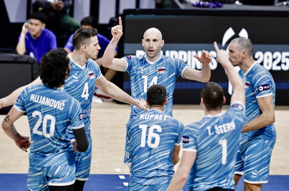 Slovenija u osmini finala SP