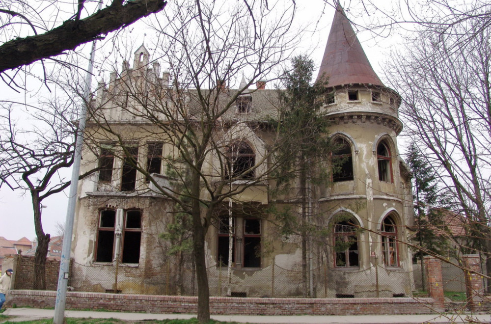 Zrenjanin postao vlasnik dela Pinove vile FOTO