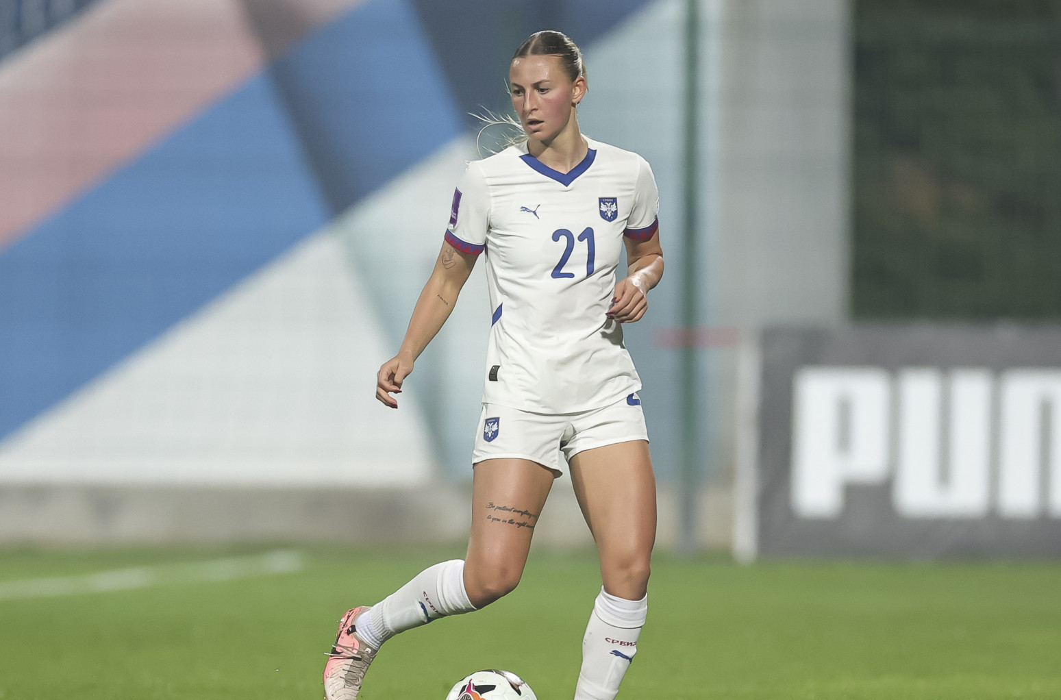 "Golubice" deklasirale Albanke za drugo kolo kvalifikacija