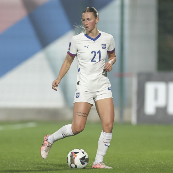 "Golubice" deklasirale Albanke za drugo kolo kvalifikacija