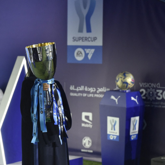 Superkup Italije u decembru u Rijadu