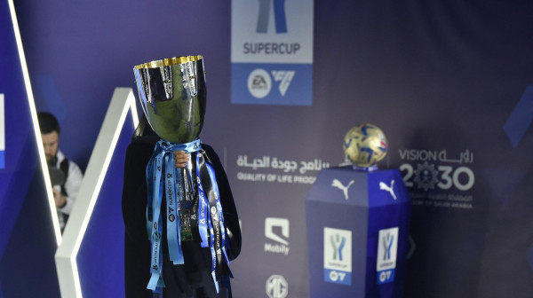 Superkup Italije u decembru u Rijadu