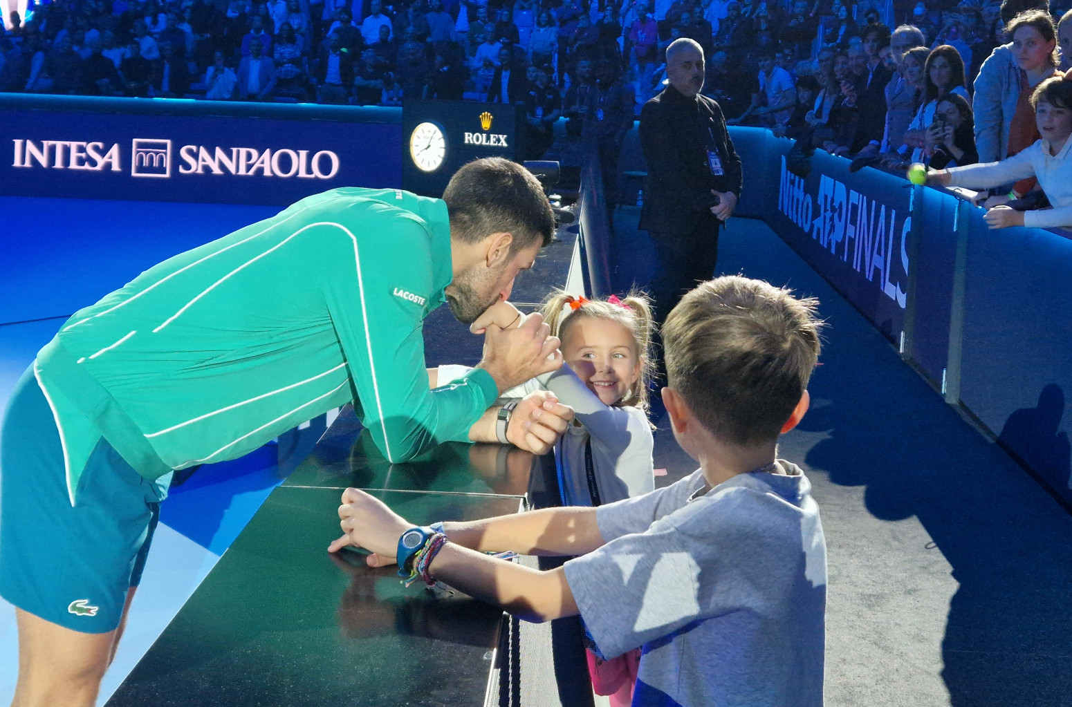 "Nemojte nikome da dopustite da vam oduzme snove, čak i ako samo jedna osoba veruje u vas"