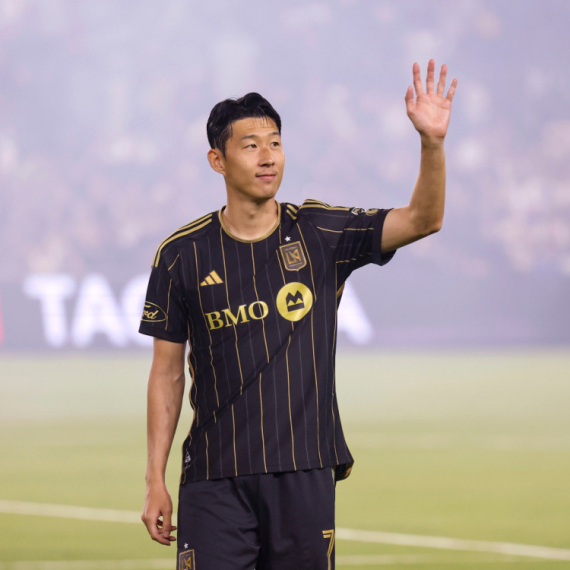 Son već upisao het-trik u SAD VIDEO