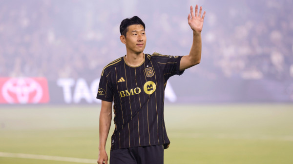 Son već upisao het-trik u SAD VIDEO