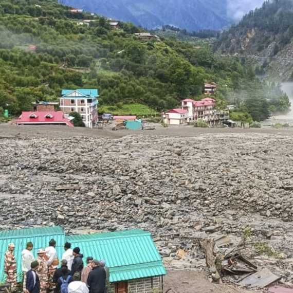 Catastrophic rains: Buildings collapsed, many missing PHOTO