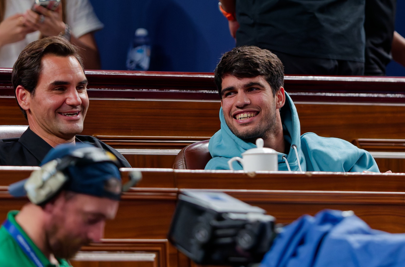 Slika Federera i Alkarasa o kojoj svi pričaju VIDEO