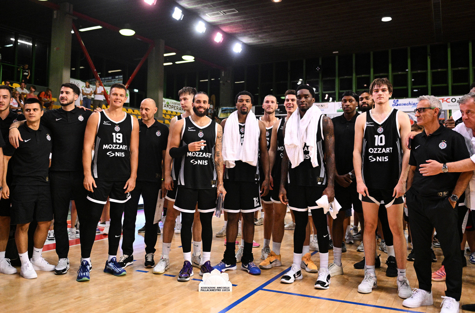 Debitant "šokirao" Partizan