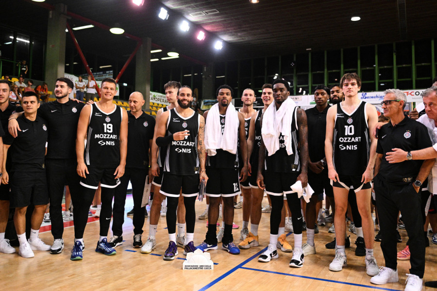 Partizanov popravni pred punom Arenom – Obradović i Mesina 33. čin