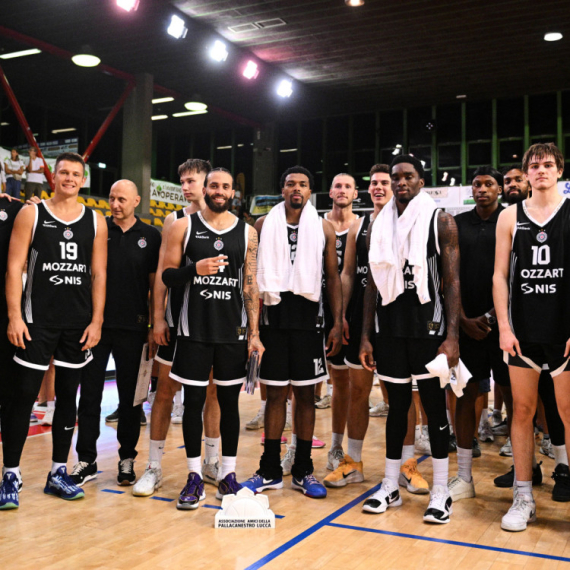 Debitant "šokirao" Partizan