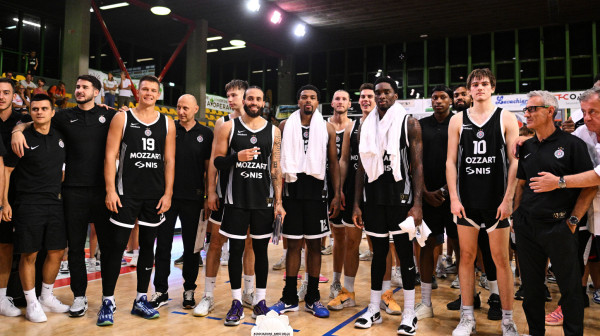 Partizan se dobro oznojio protiv Sidneja – crno-beli morali da strepe do poslednje sekunde