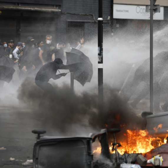 A new chaos began in France; The police brutally break the roadblocks PHOTO/VIDEO