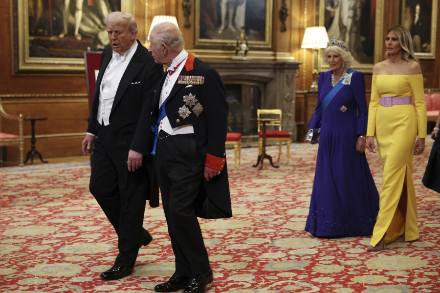 Čitač s usana otkrio detalje susreta iz Vindzora; Tramp nije mogao da sakrije: Ona je odvratna FOTO