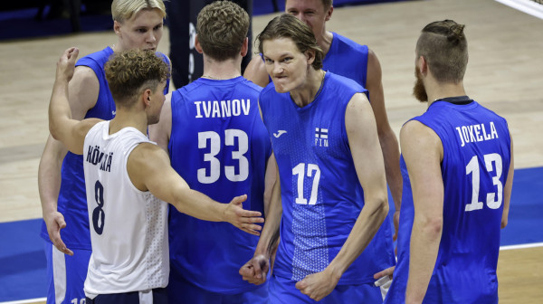 Srbijo, nisi jedina – Finci na korak da izbace svetske velesile i u odbojci!