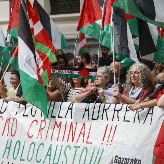 Reprezentacija Baskije i Palestine igraju za Gazu