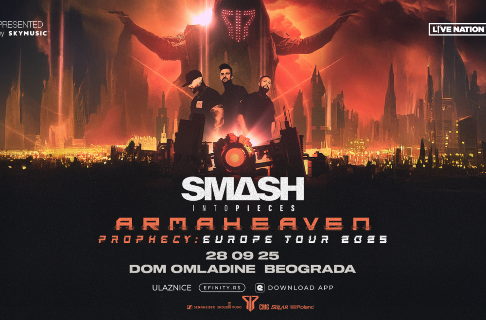 Još samo 10 dana do koncerta – Smash Into Pieces po prvi put stižu u Srbiju