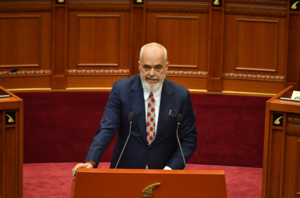 Albanski parlament potvrdio četvrti mandat premijera Edija Rame FOTO
