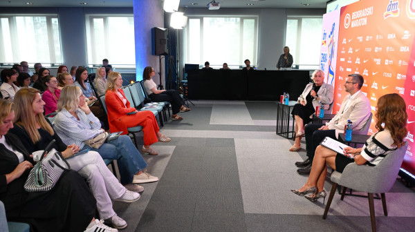 Ženska trka 5. oktobra na Adi Ciganliji, na startu više od 3.000 učesnica