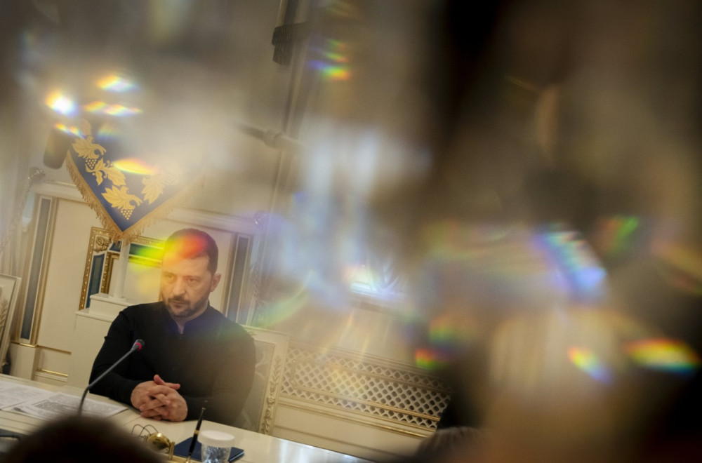 "Zelenski je ruska marioneta"; Kijev: Neprihvatljivo