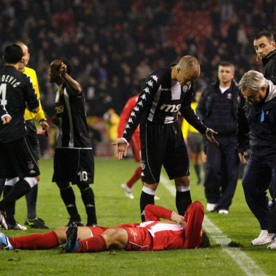 "Derbi će biti Partizanov diplomski rad"