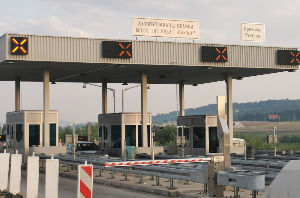 Važna informacija za sve vozače: Naplatna stanica Preljina nije u funkciji