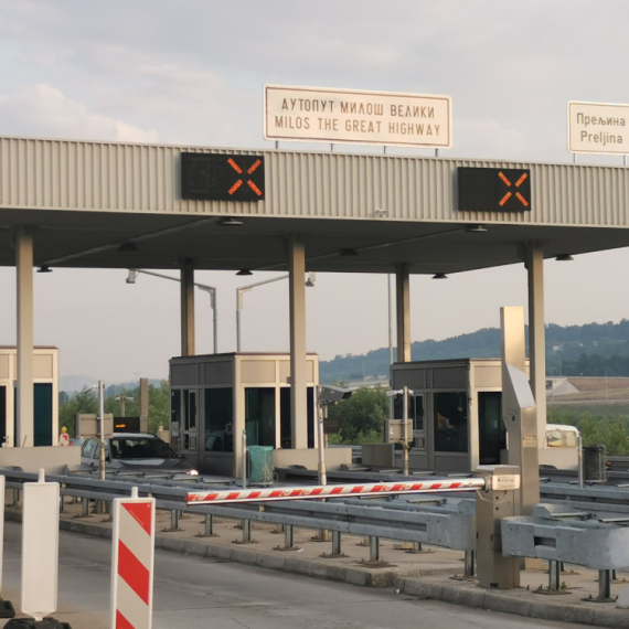 Važna informacija za sve vozače: Naplatna stanica Preljina nije u funkciji