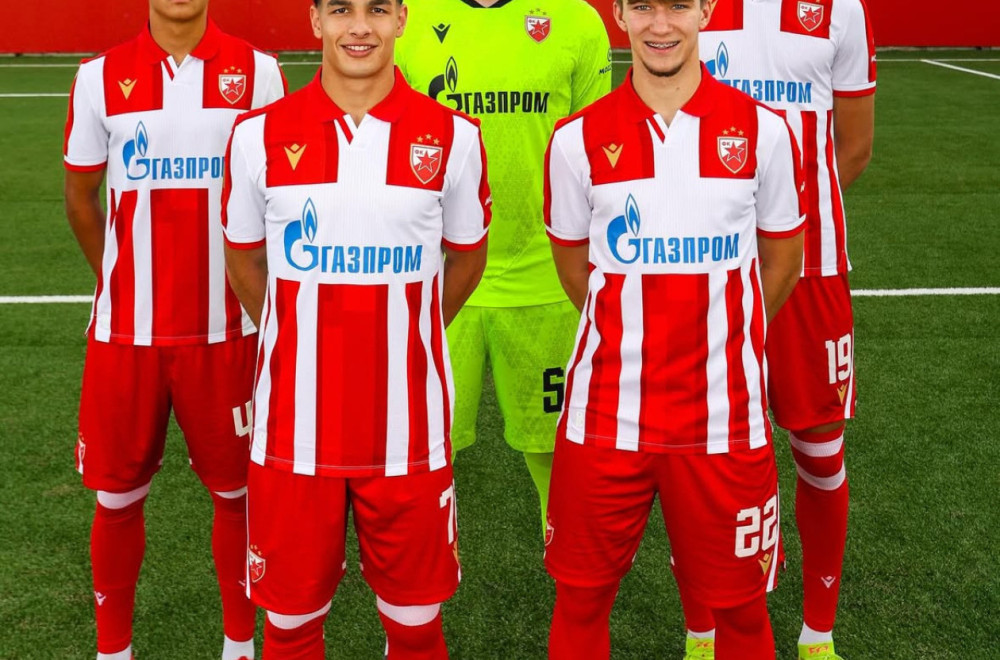 Zvezdina deca – snaga za derbi i Seltik FOTO