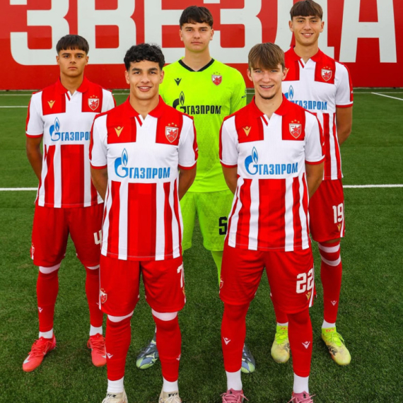 Zvezdina deca – snaga za derbi i Seltik FOTO