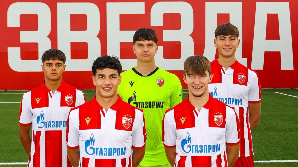 Zvezdina deca – snaga za derbi i Seltik FOTO