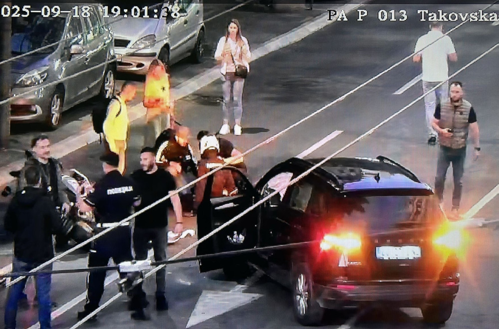 Sada i zvanično gaze policajce: Vozilo N1 udarilo policajca na motoru kod RTS; Oglasio se MUP FOTO/VIDEO