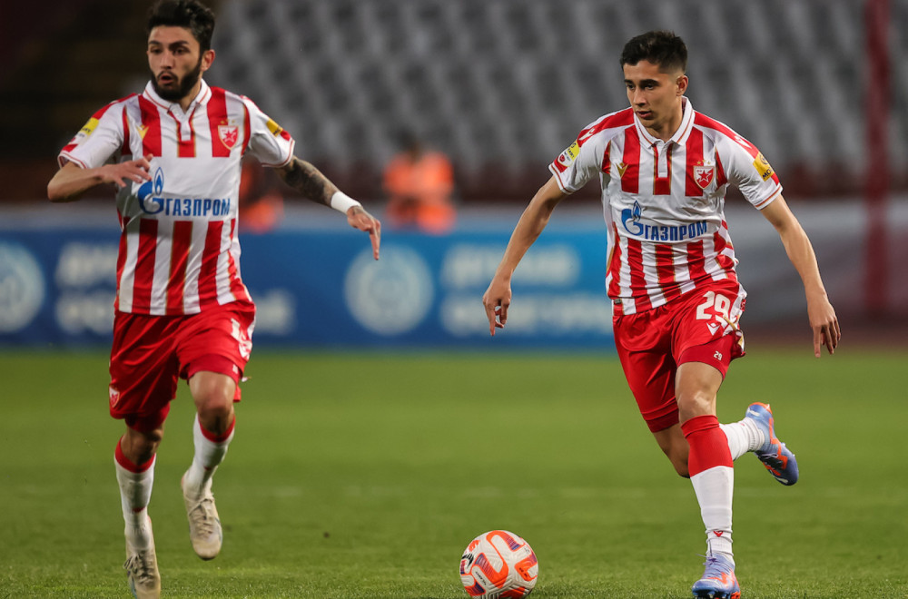 Zvezda poslala još jednog igrača u OFK Beograd