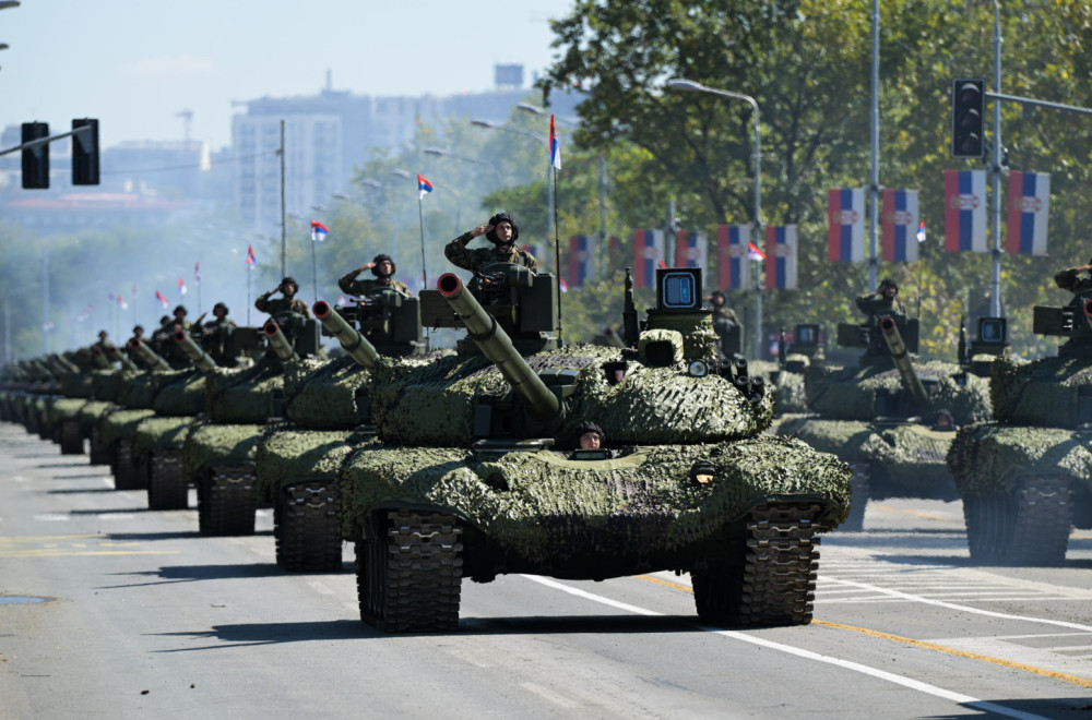 Pršić: Vojska je među najvažnijim stubovima svake države; Srbija mora da bude pripremljena