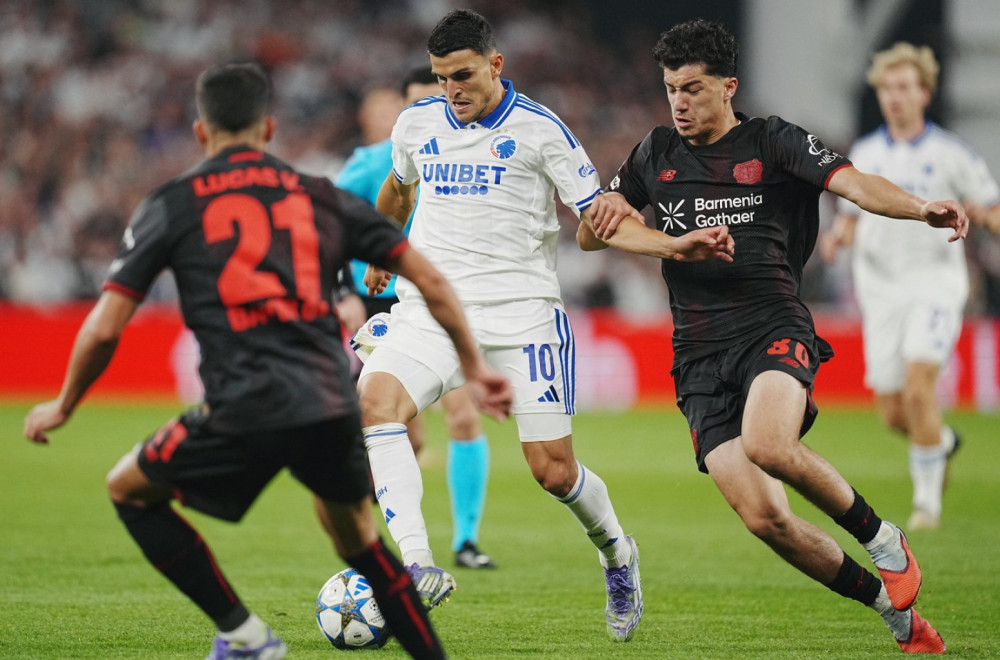 Bajer se izvukao u Kopenhagenu – tri gola u spektakularnoj završnici VIDEO