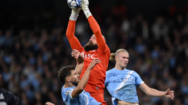 Di Lorenco koštao Napoli – Vanja činio čuda, ali je Haland našao rešenje! VIDEO